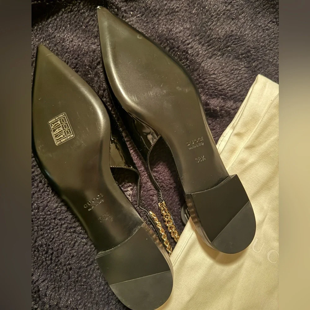 ❌SOLD❌ Gucci Ballet Flats - Picture 10 of 16